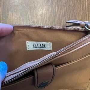 a.n.a Tan Crossbody Bag